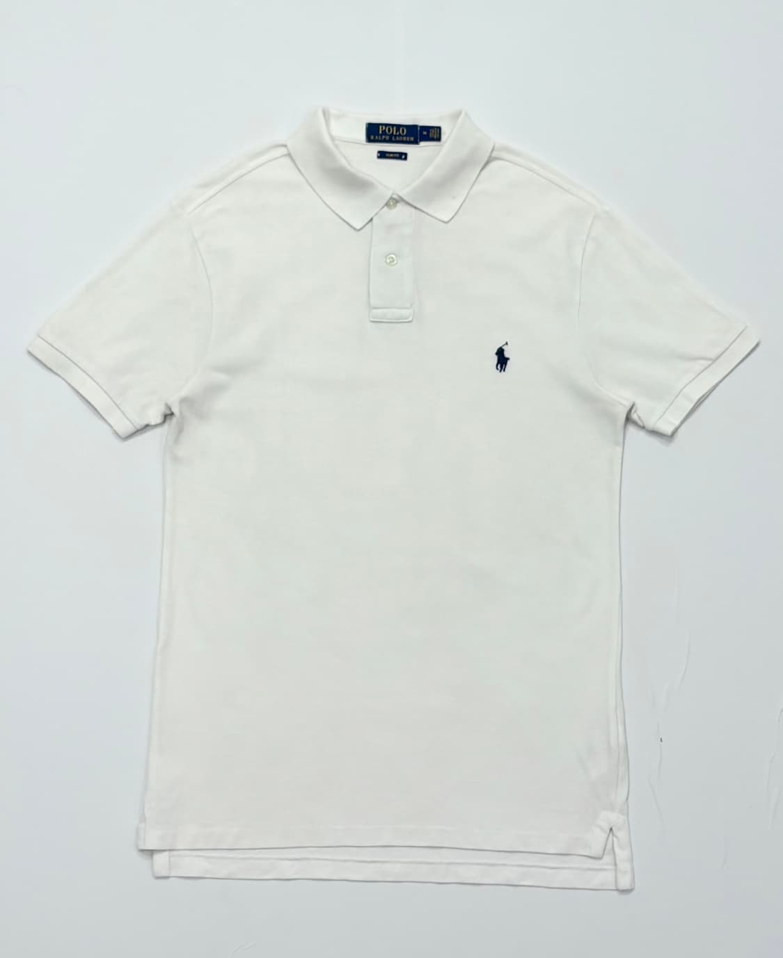 Polo 폴로랄프로렌 신형 화이트 카라티 상품이미지1