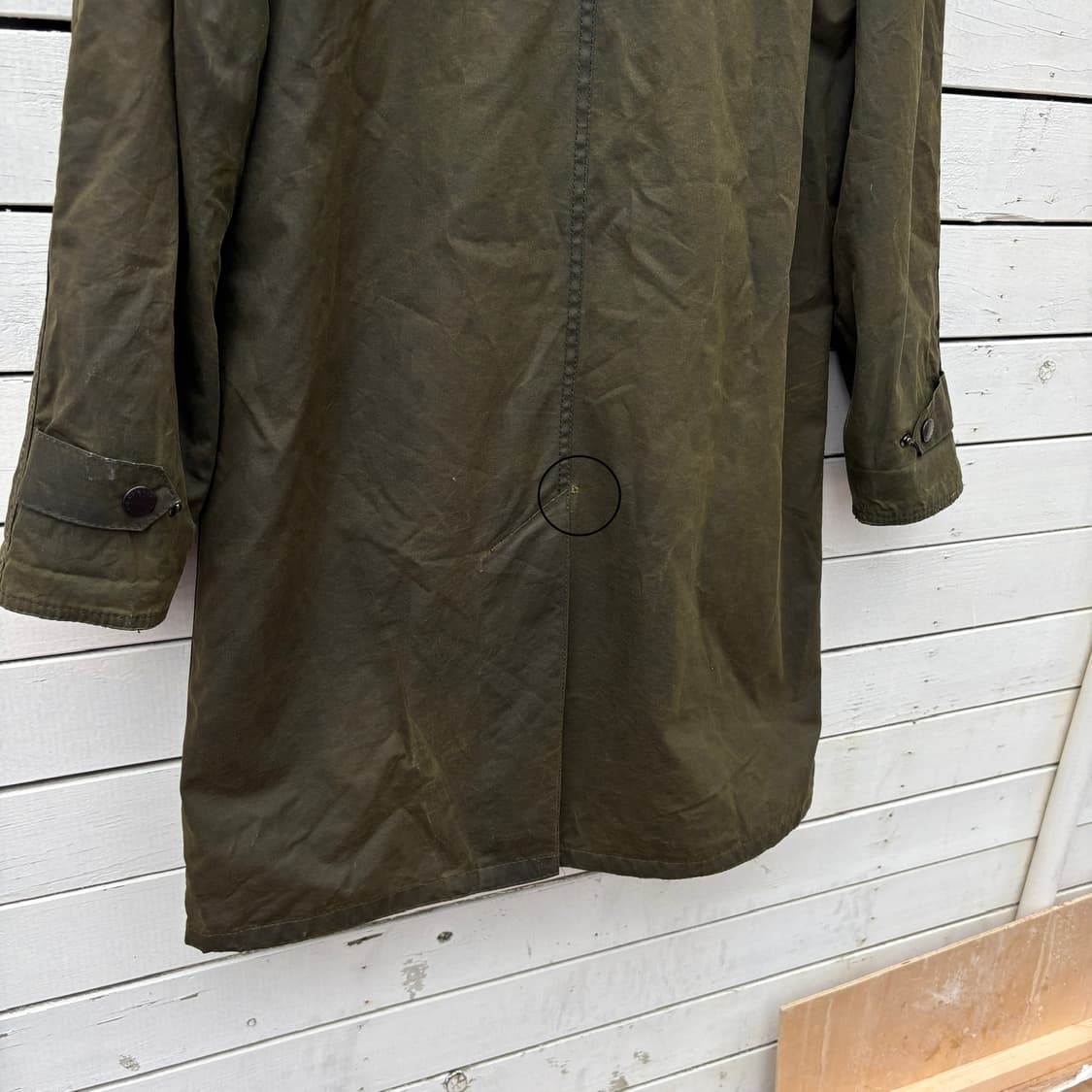 Barbour 바버 왁스 코트 자켓 상품이미지8
