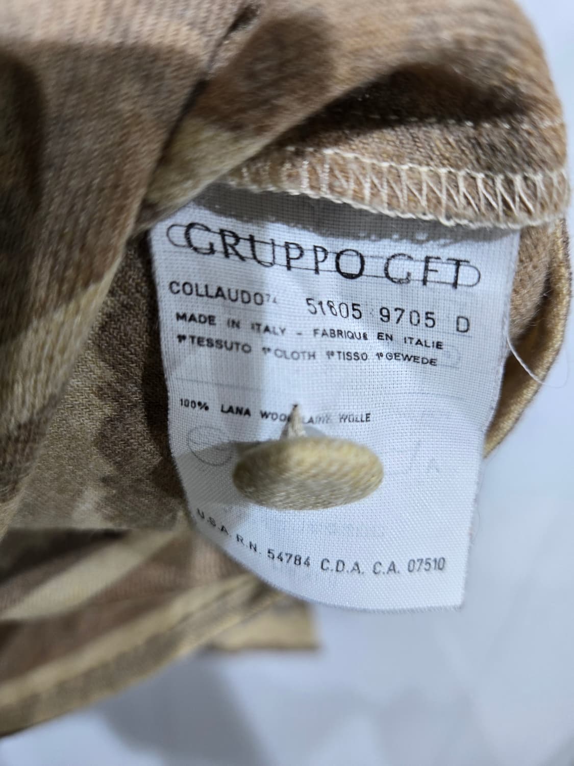 발렌티노 빈티지 플라워 패턴 블라우스 상품이미지6