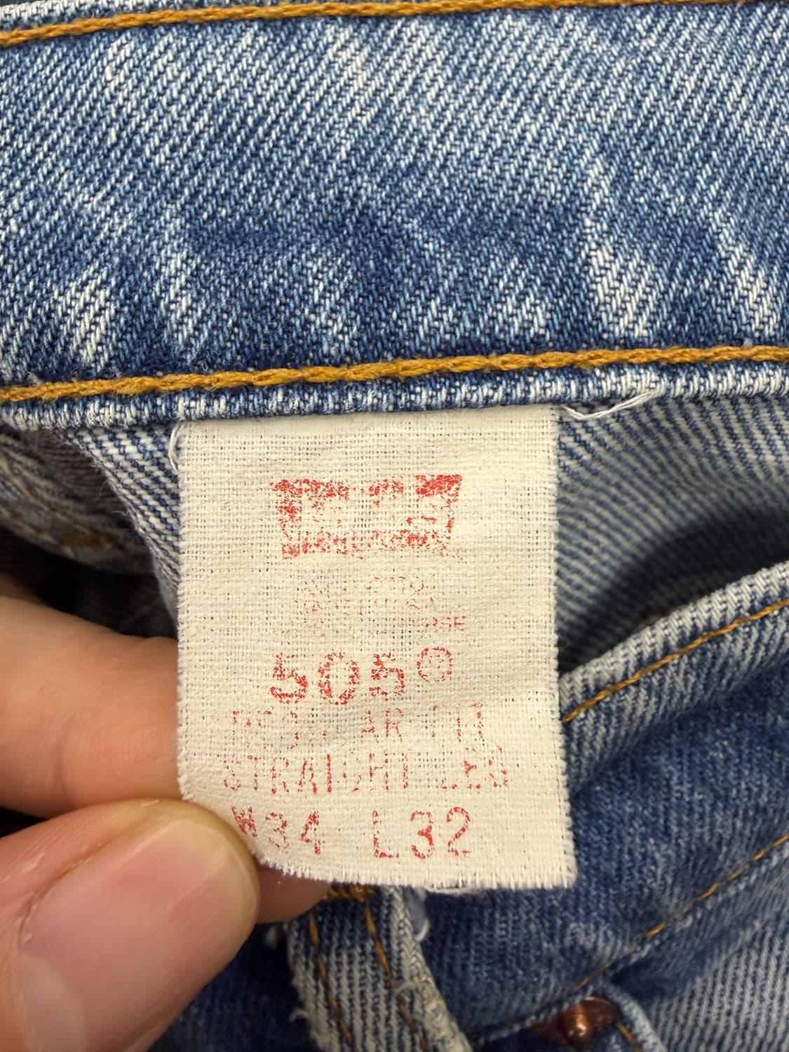 90s 리바이스 Levis 505 made in USA 상품이미지9
