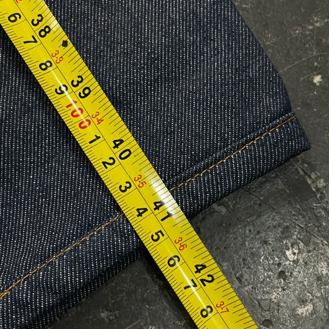 34 리바이스 501 생지 데님 상품이미지10