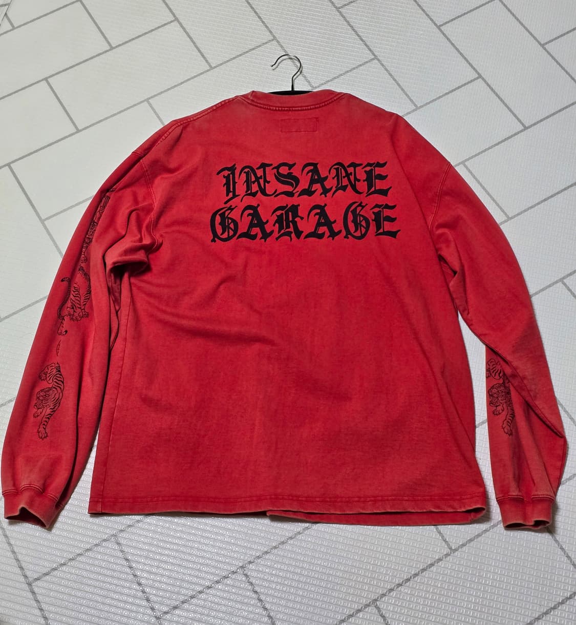 인세인 게러지- 타이거 칠리 롱슬리브 2사이즈 상품이미지5