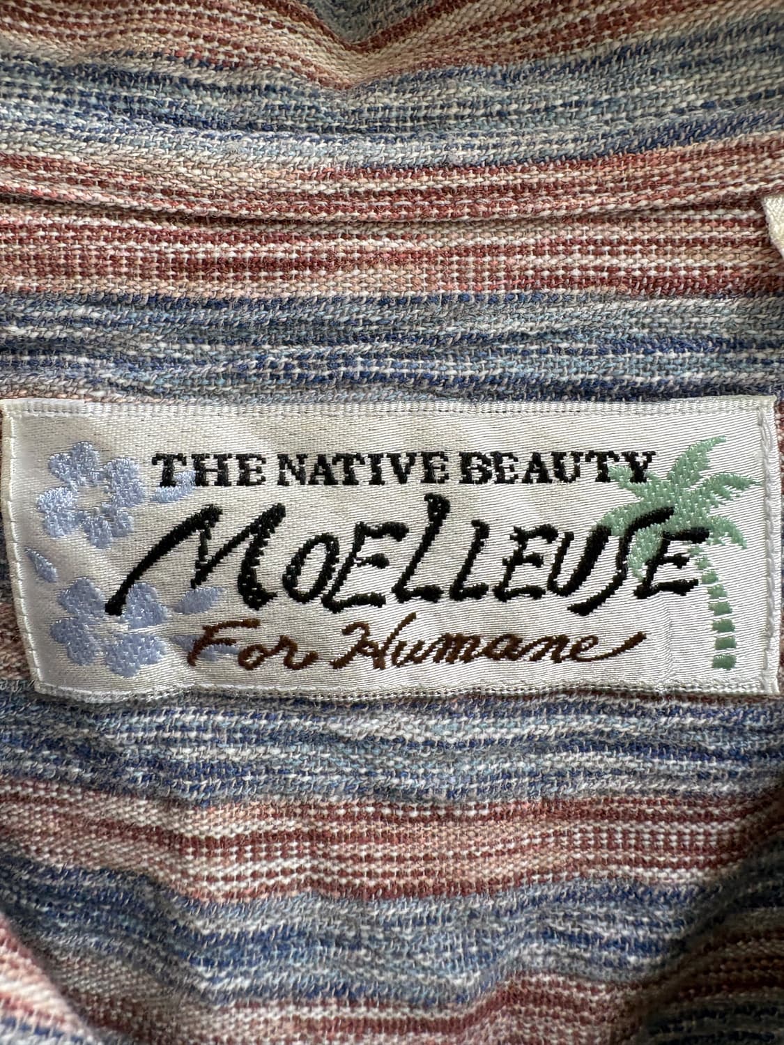 MOELLEUSE (Made in Japan) 반팔셔츠 상품이미지6