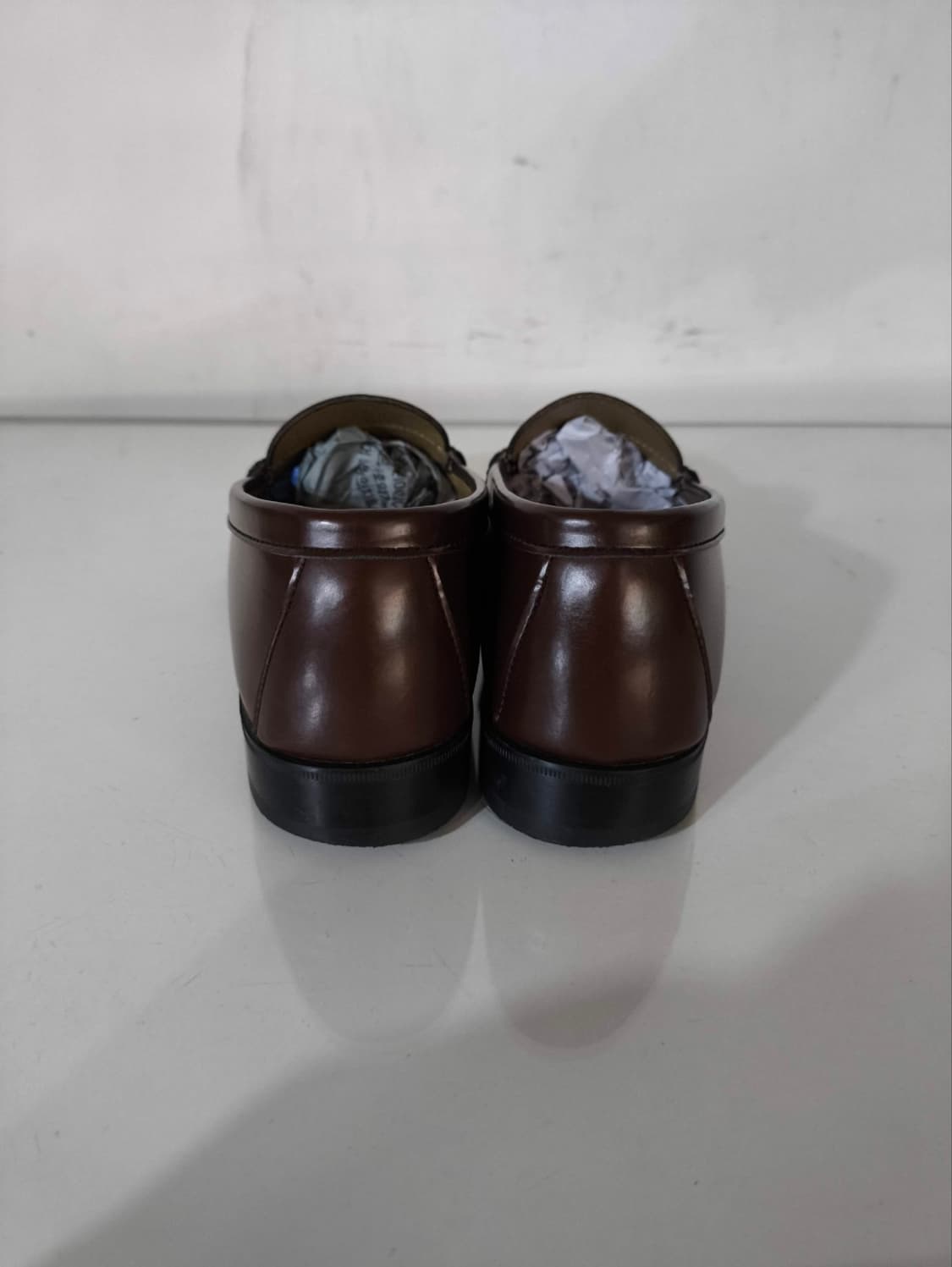 230mm 하루타 소가죽 페니로퍼 브라운 상품이미지7