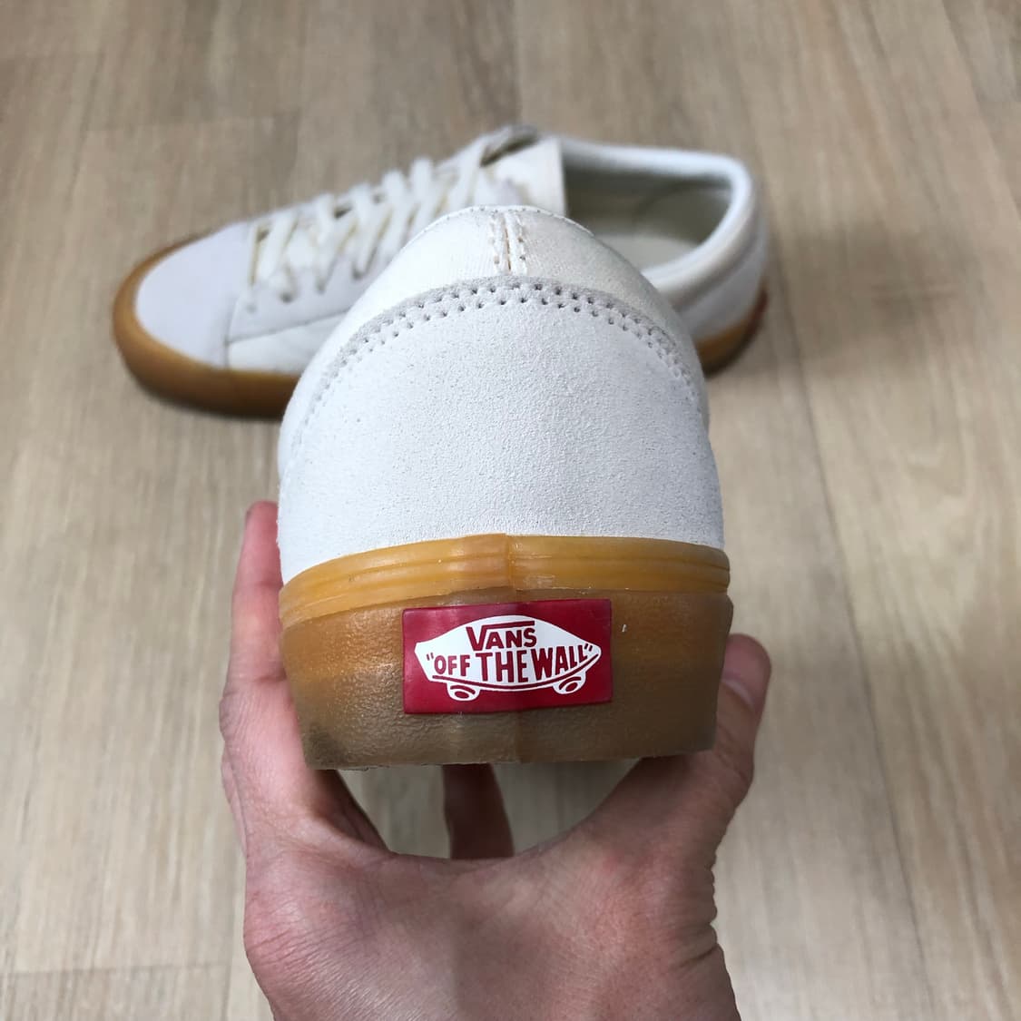 (260) 반스 VANS 스타일36 크림 화이트 검솔  상품이미지3