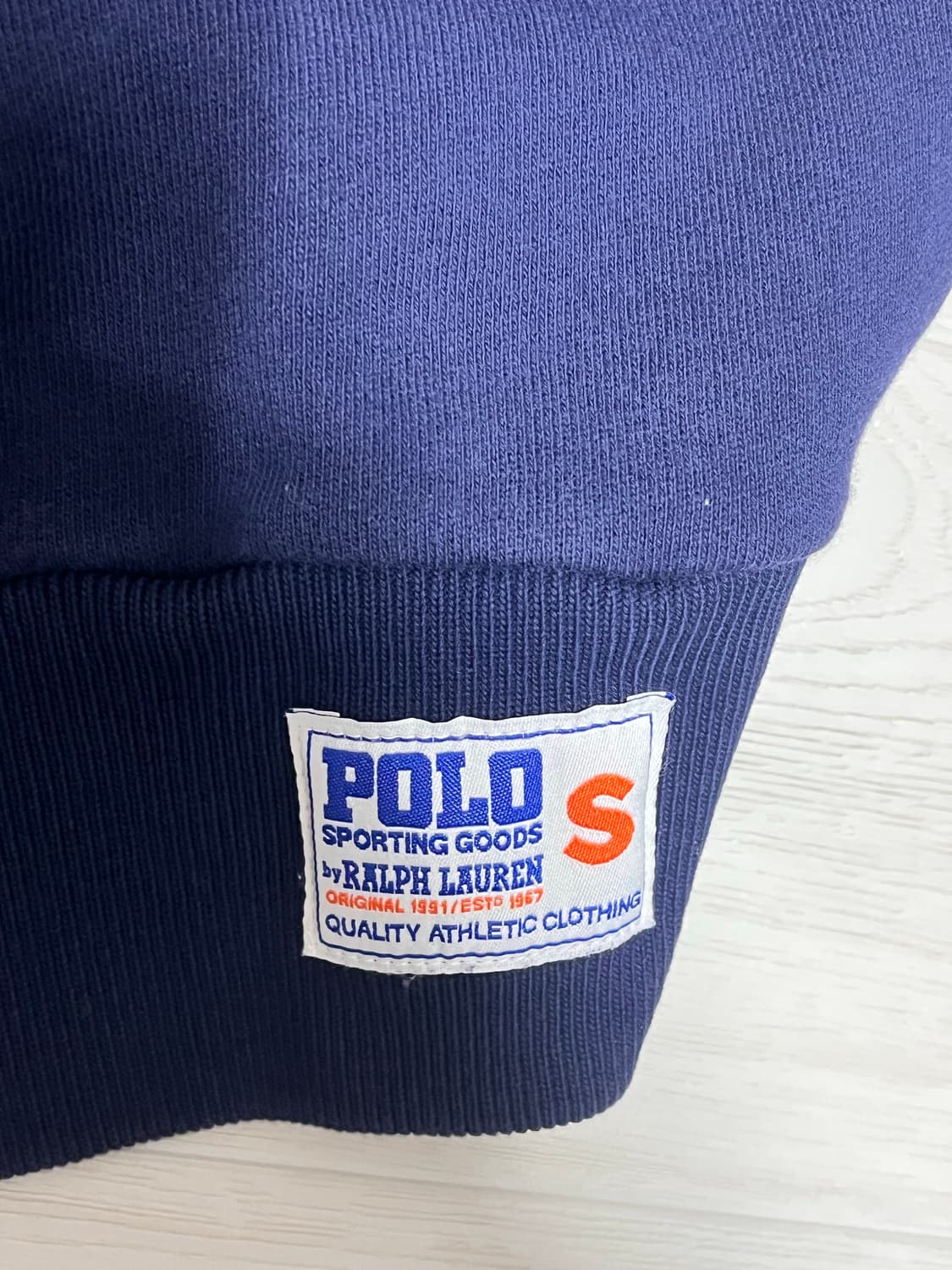 폴로 맨투맨 s 상품이미지3