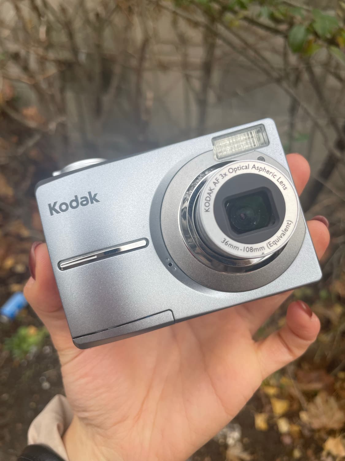 코닥 이지쉐어 C813 실버 Kodak Easyshare C813 상품이미지5