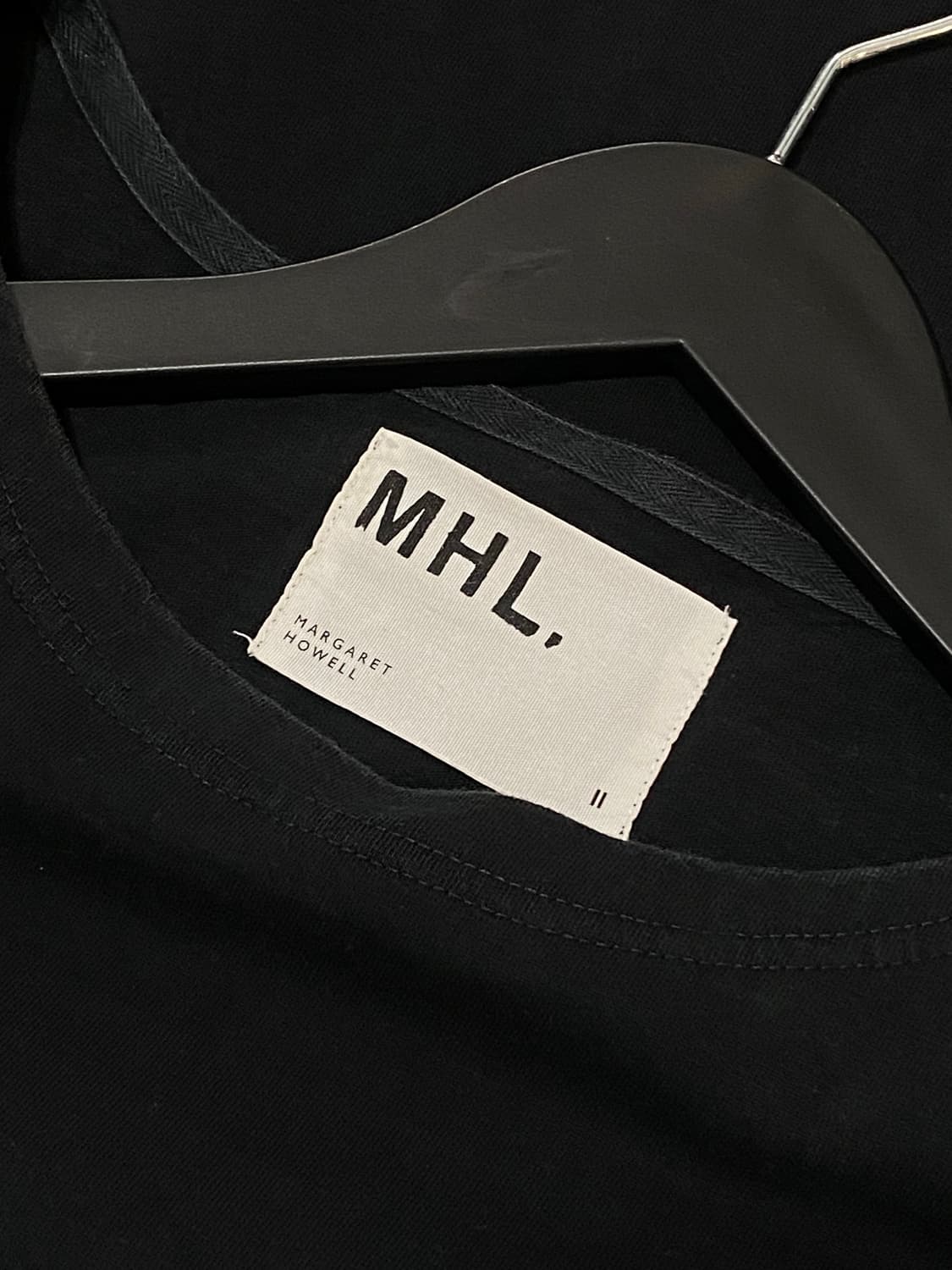 MHL 베이직 튜닉형 반팔티셔츠 상품이미지6