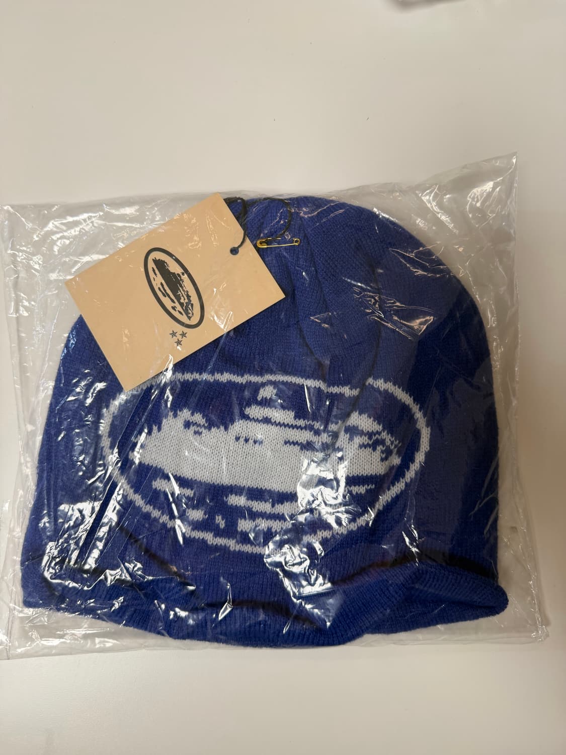 코르테이즈 corteiz 알카트라즈 스컬리 비니 블루 상품이미지1