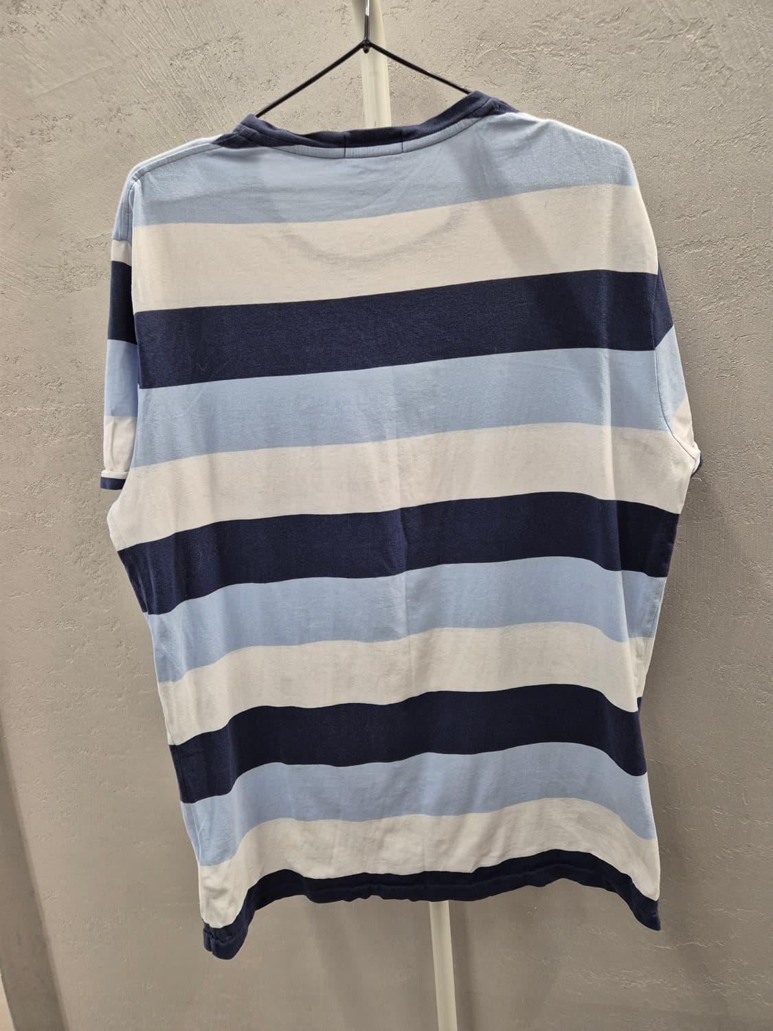 폴로 랄프로렌 블루 스트라이프 반팔 L 상품이미지3