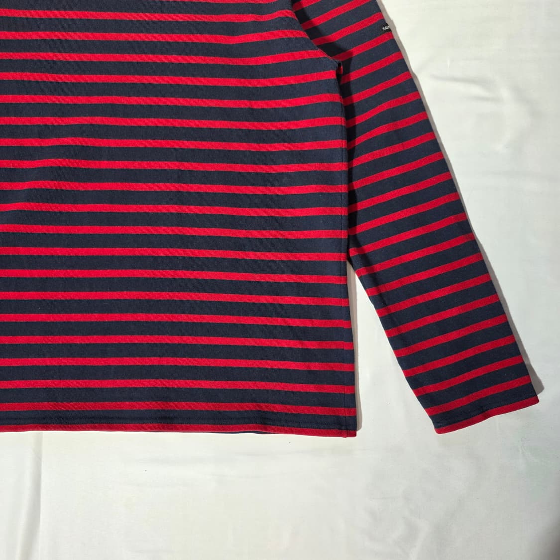 [XL]세인트제임스 스트라이프 단가라 티셔츠 상품이미지3