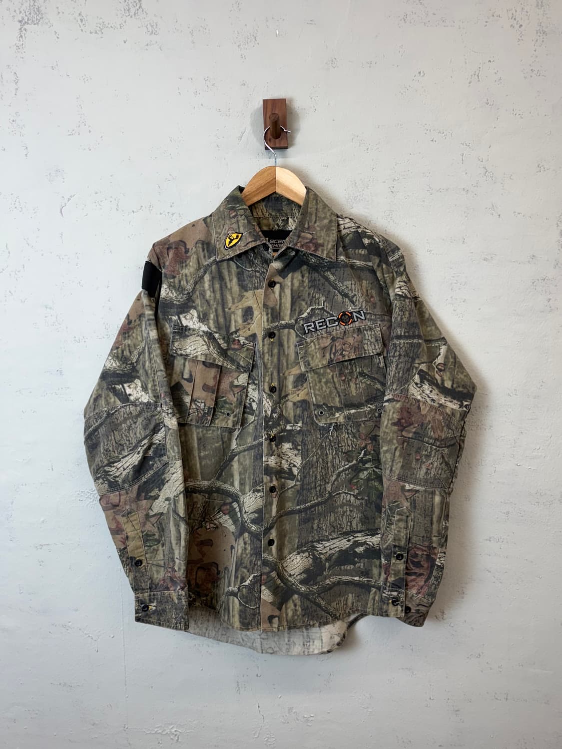 빈티지 트리카모 컴뱃 워크셔츠 상품이미지1