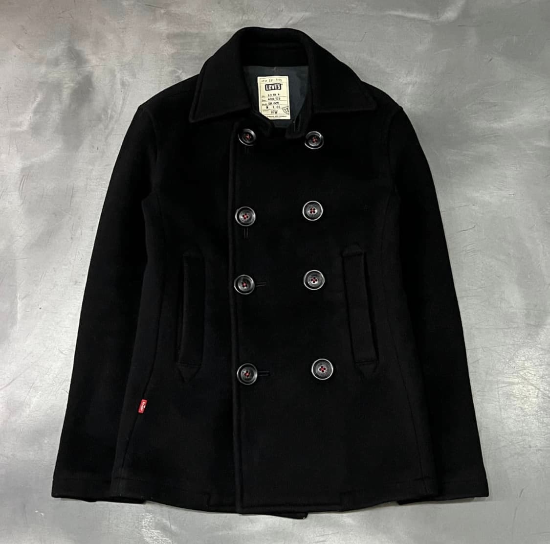 리바이스 더블 숏 코트 y14602 상품이미지1