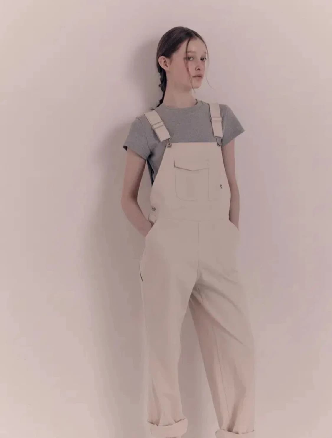 낫띵리튼 오버롤 팬츠  상품이미지5