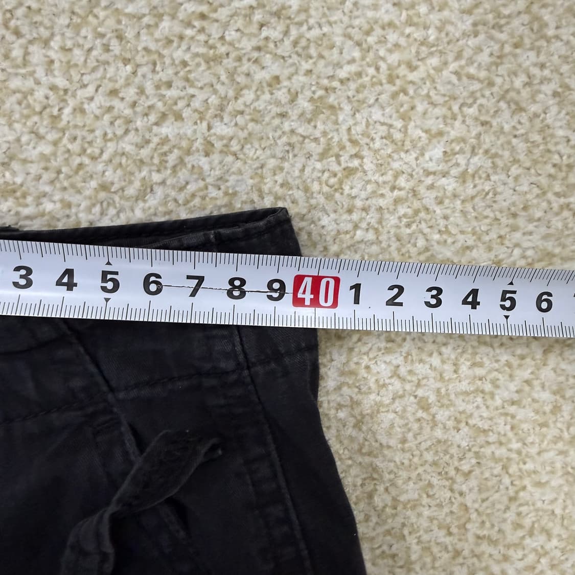 M 빅유니온 블랙 카고 팬츠 0202T2 상품이미지6