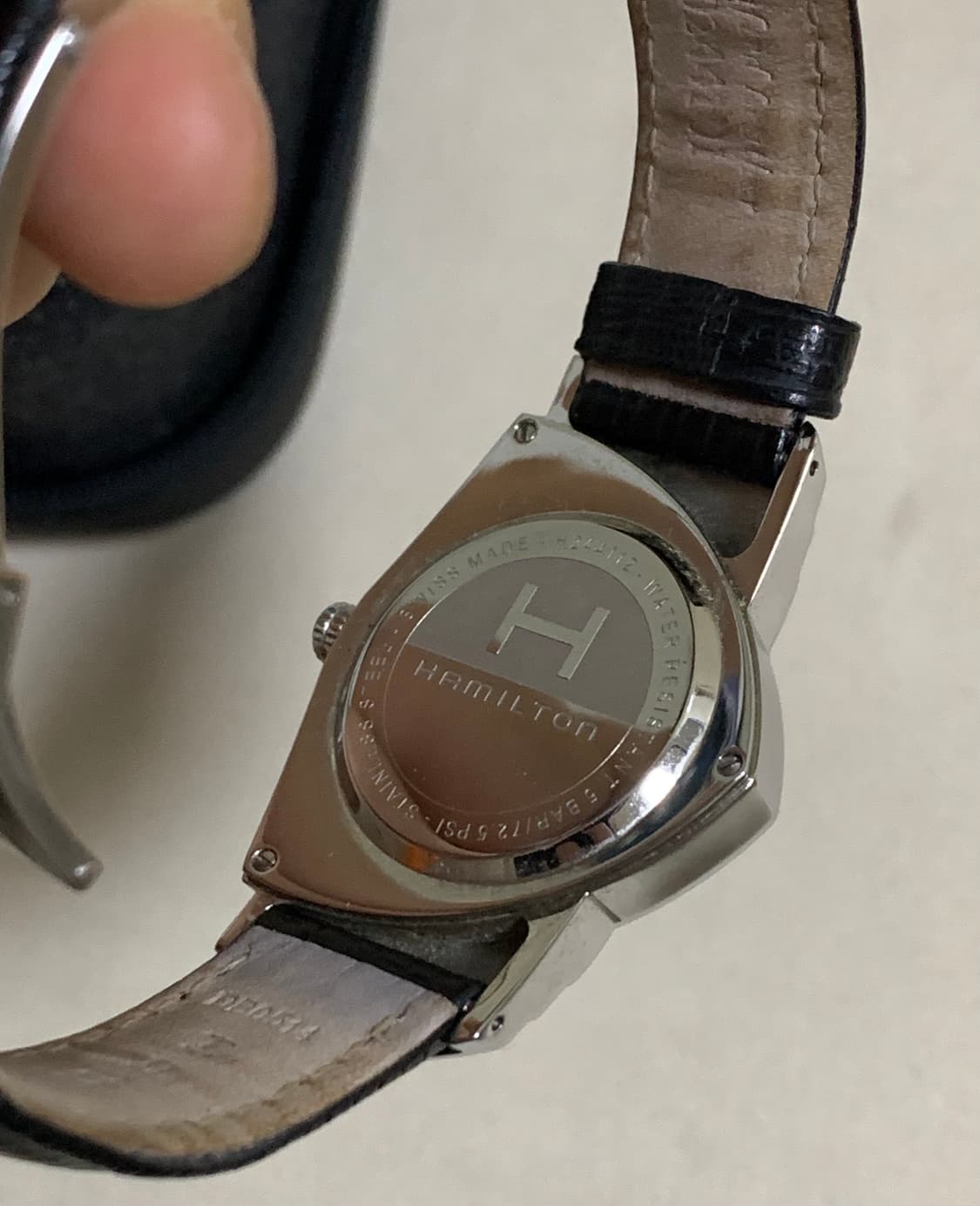 해밀턴 벤츄라 남성용 쿼츠 시계 상품이미지4