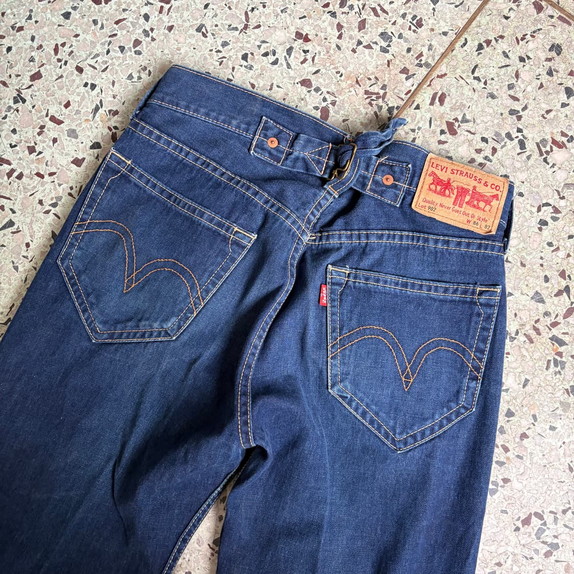 리바이스 902 타입 1 신치백 데님 상품이미지7