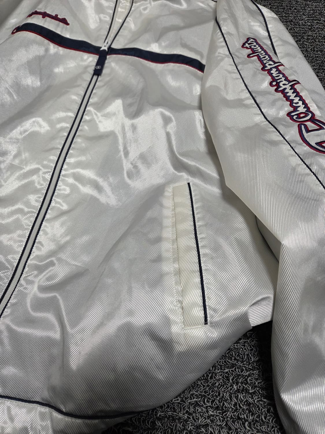 챔피온 올드스쿨자켓/L 상품이미지3