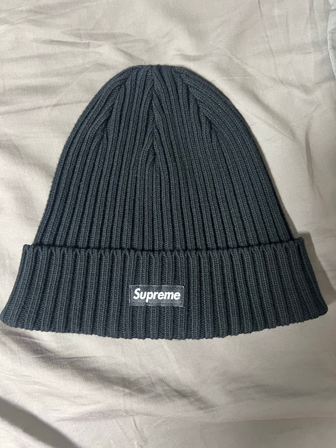 슈프림 오버다이드 비니 블랙 상품이미지1