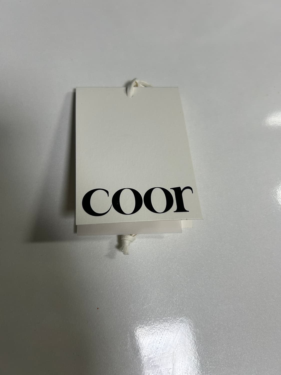 (마지막 인하) 쿠어 컷오프 가죽 블랙 L 상품이미지8