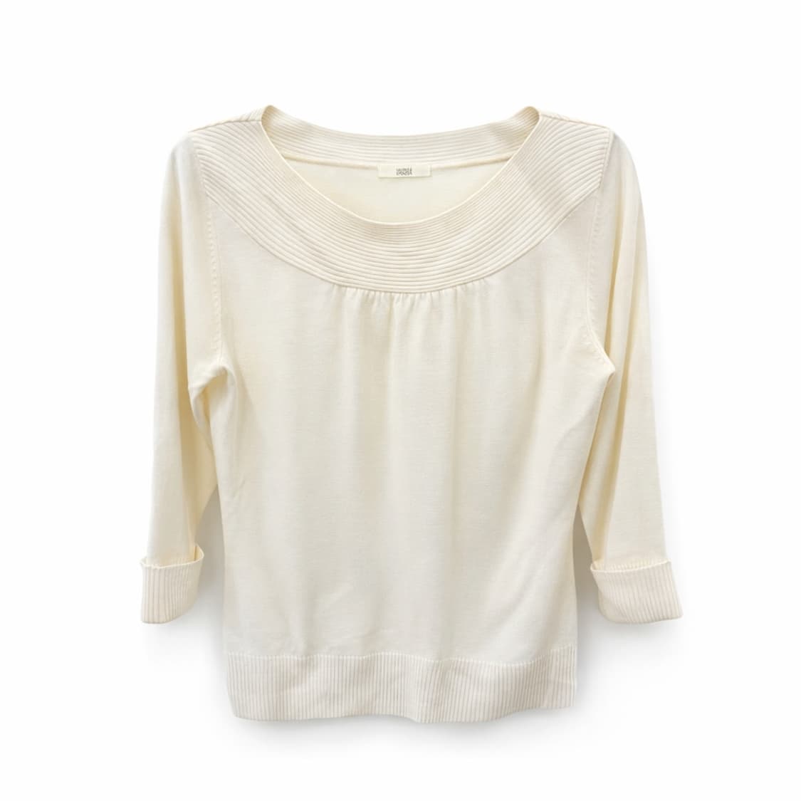 Marks&Spencer 아이보리 니트 UK12 상품이미지1