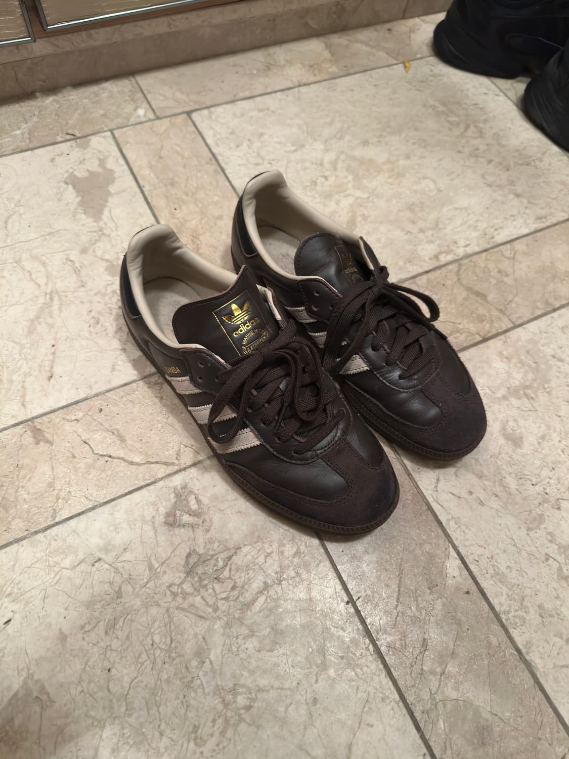 아디다스 삼바 OG 다크 브라운 상품이미지1