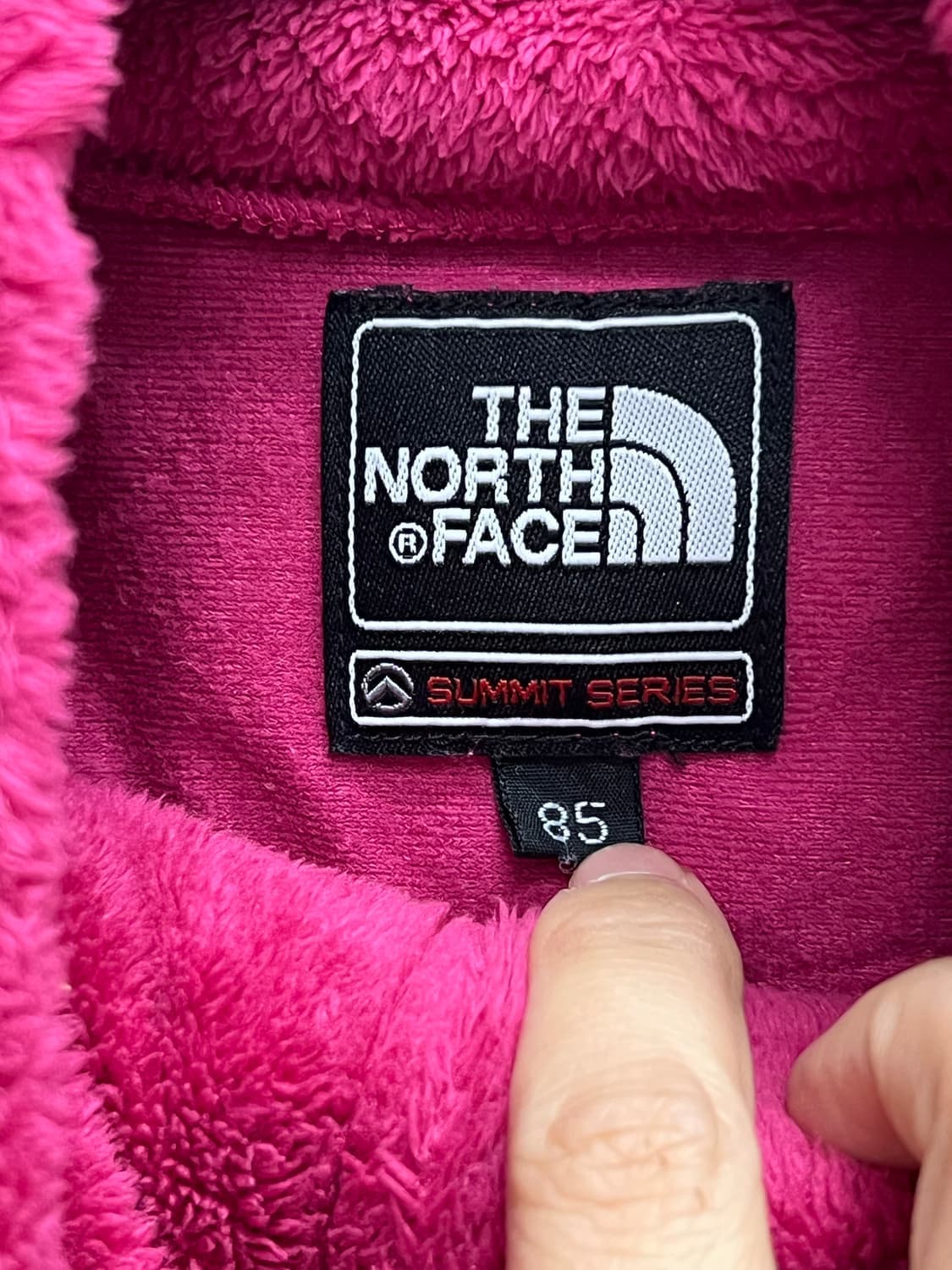 (85) 노스페이스 우먼스 서밋시리즈 퓨처플리스 집업 자켓 상품이미지4