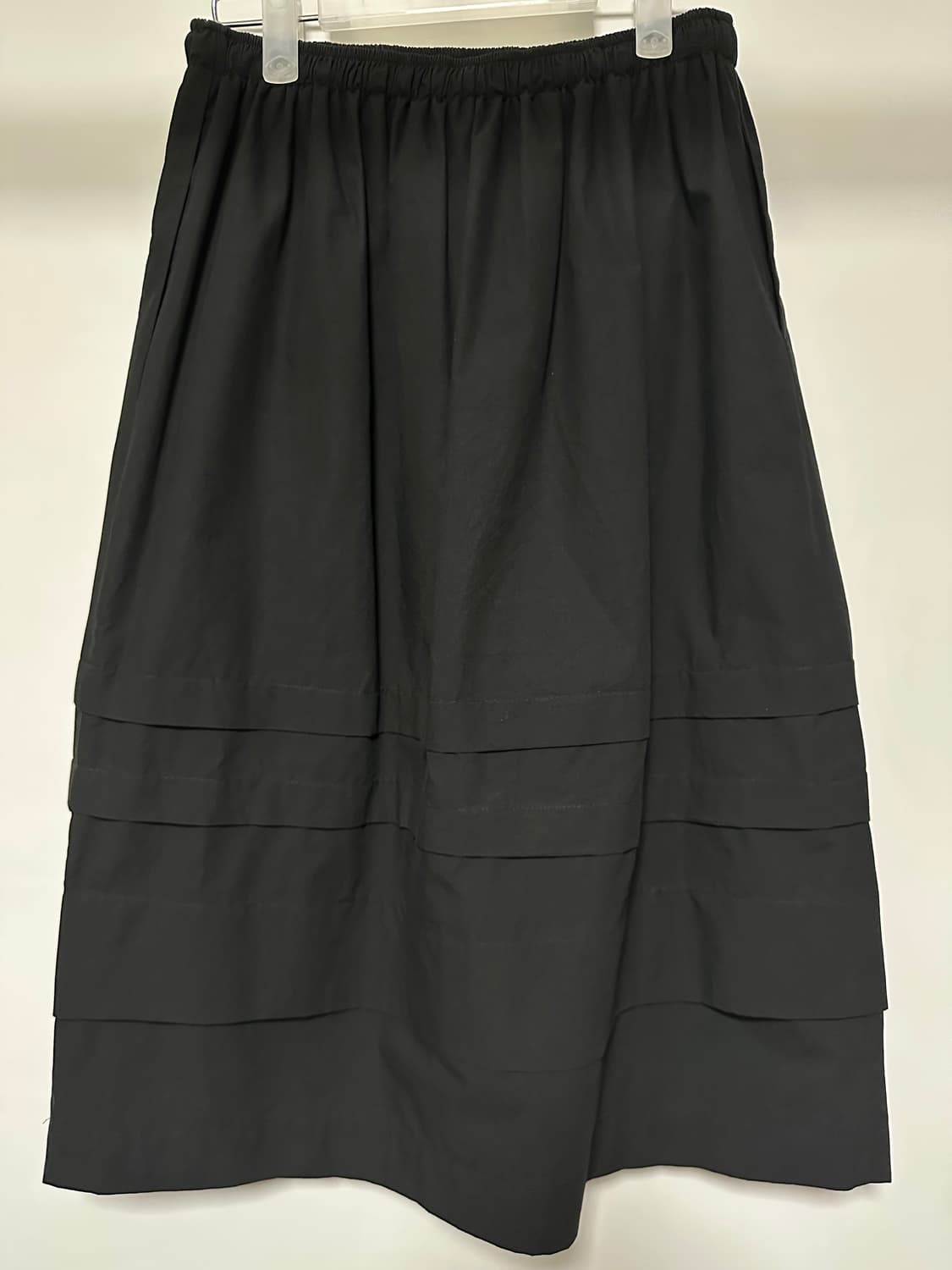 낫띵리튼 Toui layered skirt (Black) 상품이미지5