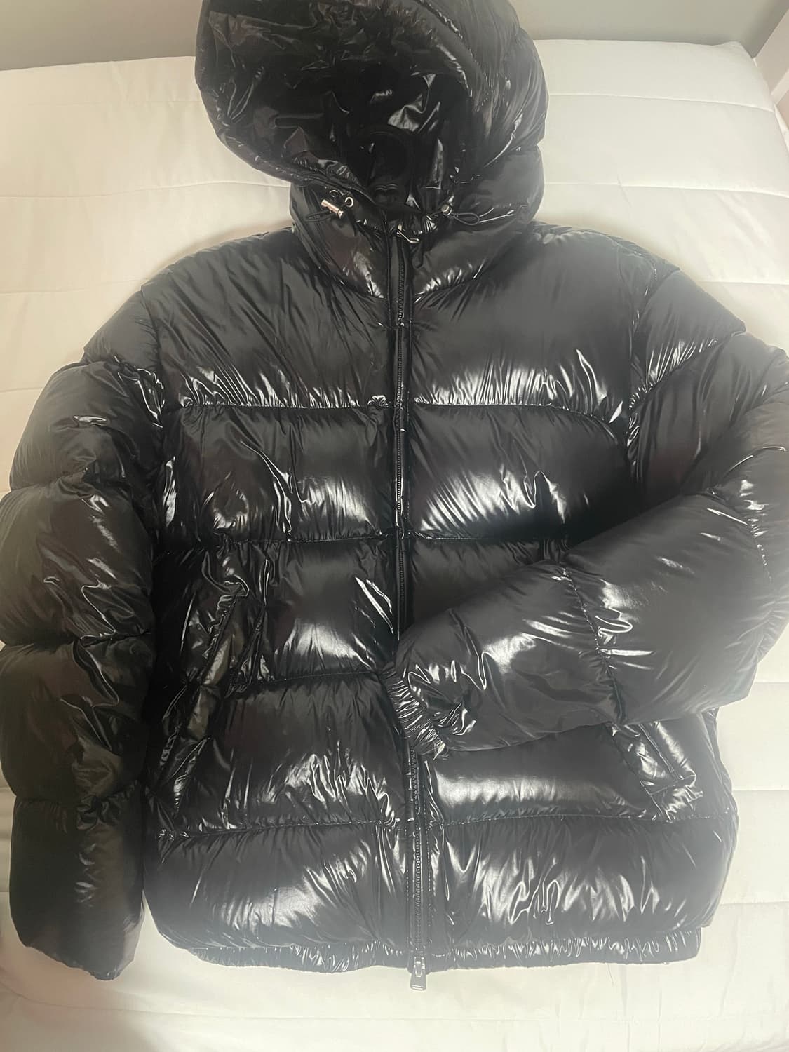 자라 유광패딩 상품이미지2