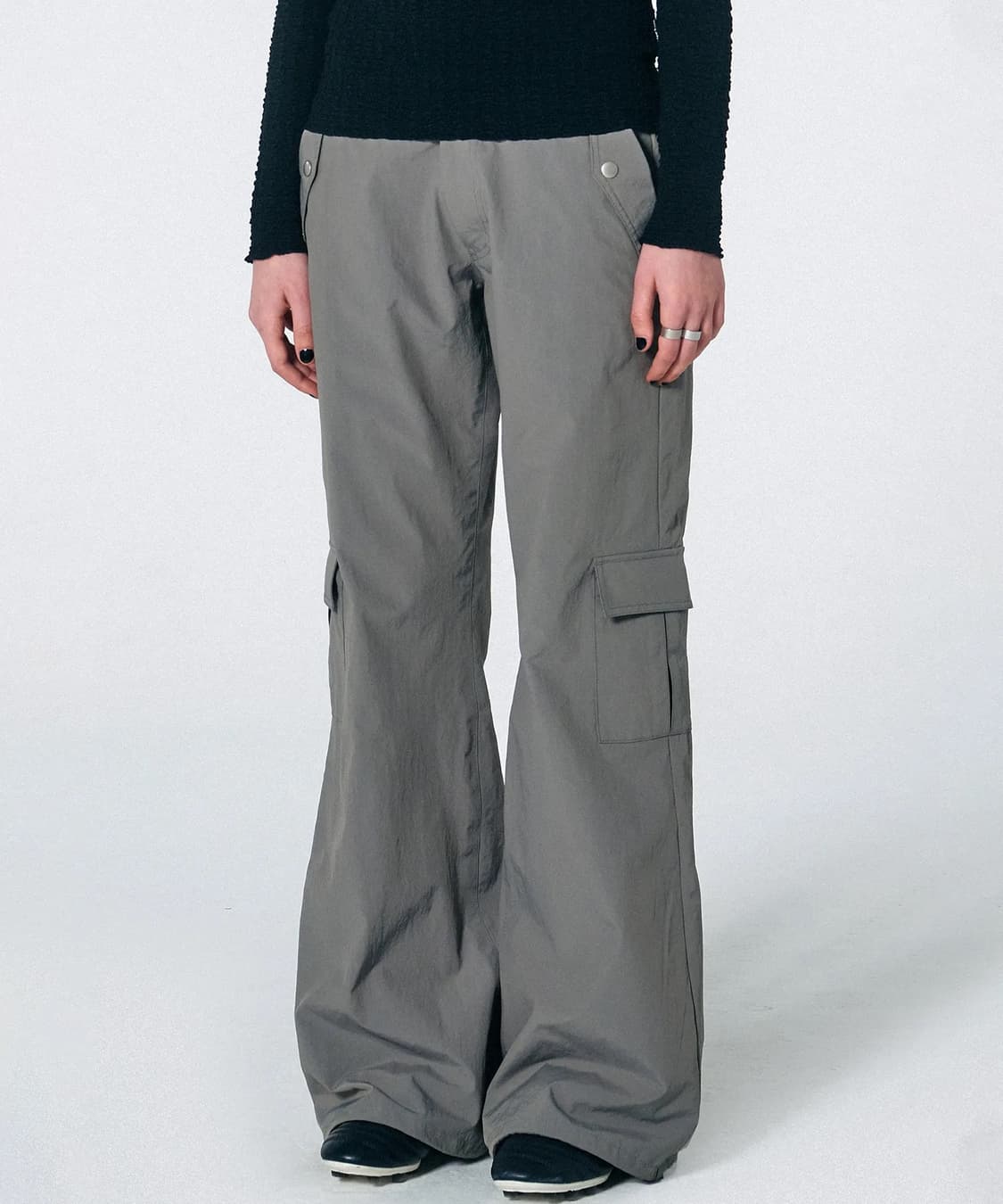 [XS] 스컬프터 부츠컷 카고 팬츠 상품이미지1