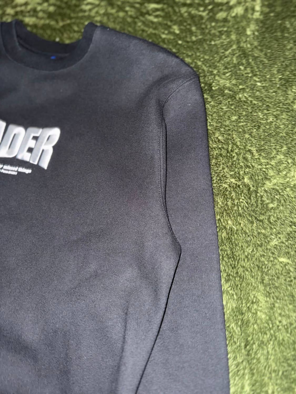 [A1] 아더에러 20FW 오리진 엠브로더리 로고 스웻셔츠 상품이미지4