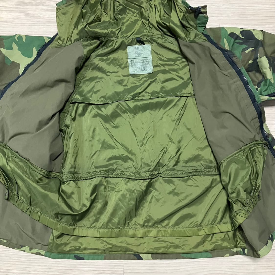 [세트] 미군 고어텍스 우드랜드 자켓 팬츠 상품이미지5