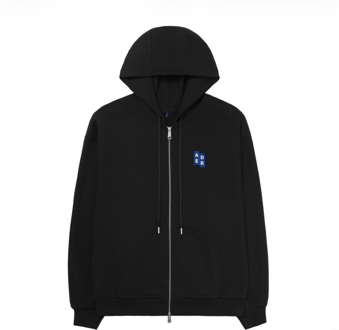 L 아더에러 시그니피컨트 TRS 태그 후드집업 시그 02 블랙 판매 상품이미지1