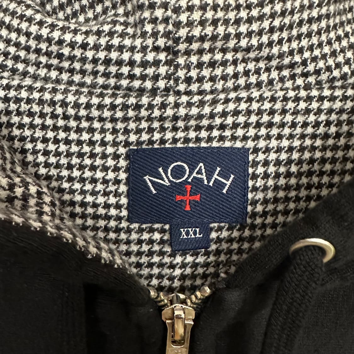 노아 하운드투스 라인드 후드집업 상품이미지3