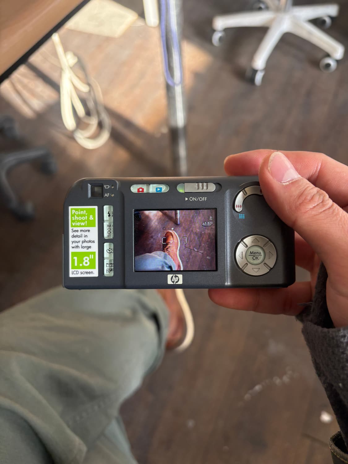 Hp 포토스마트 m407 디지털카메라 상품이미지4