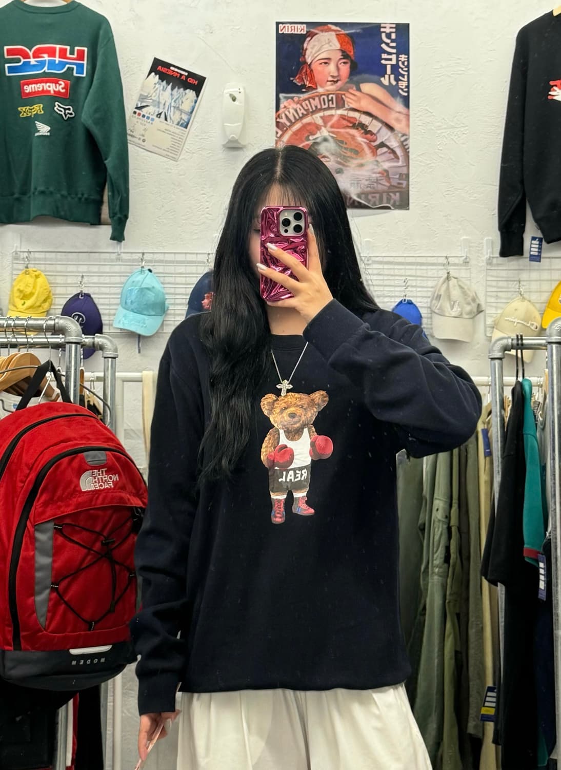 옥스타 파이터 곰돌이 2XL 상품이미지1