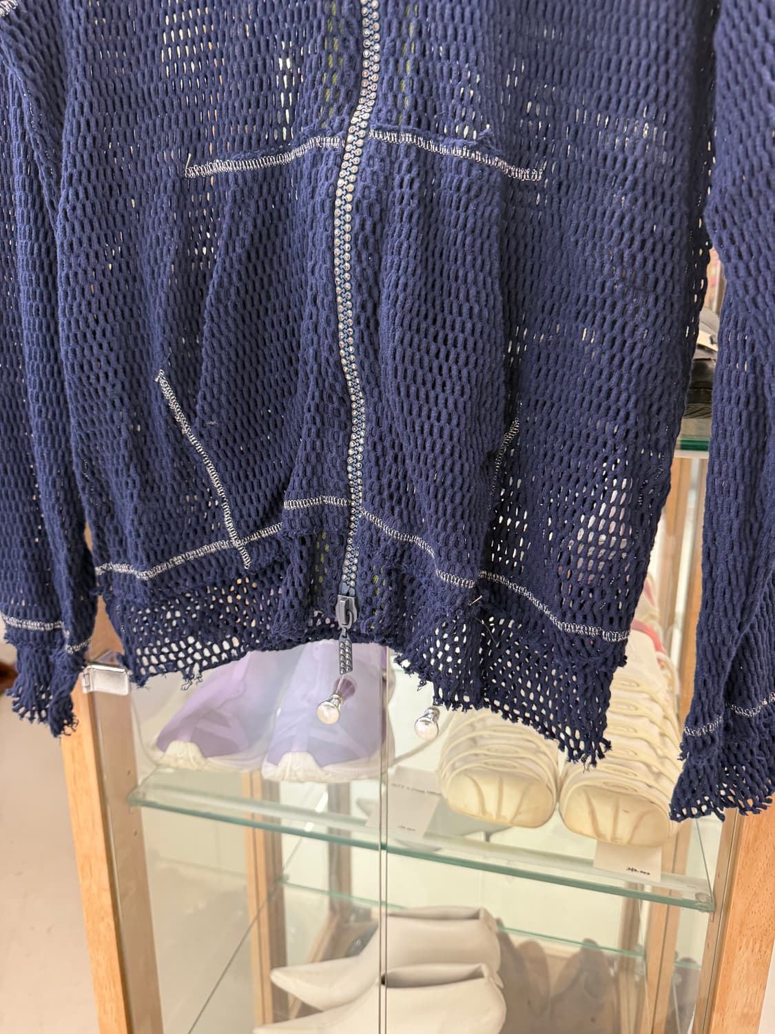 Francist MorKS mesh hoodie  상품이미지6