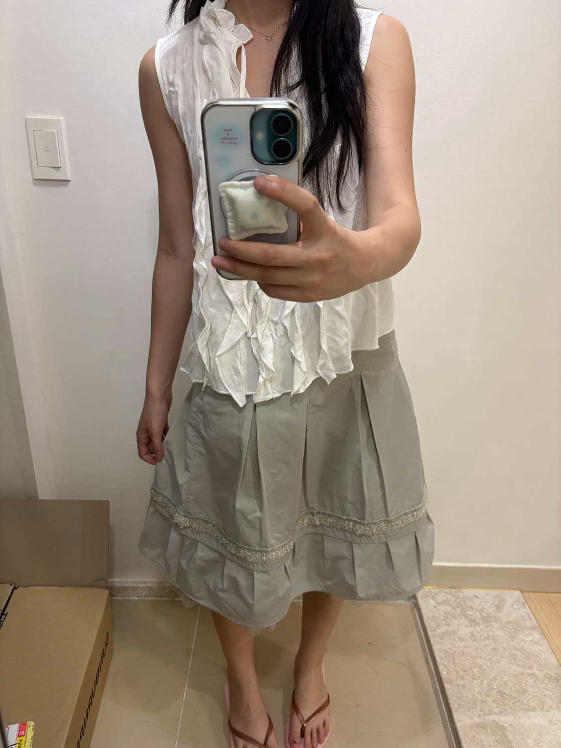 히로코코시노 hiroko koshino 스커트 상품이미지2