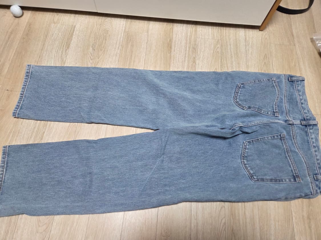 무신사스탠다드 스트레이트 데님 팬츠 [라이트 인디고] 32 상품이미지2