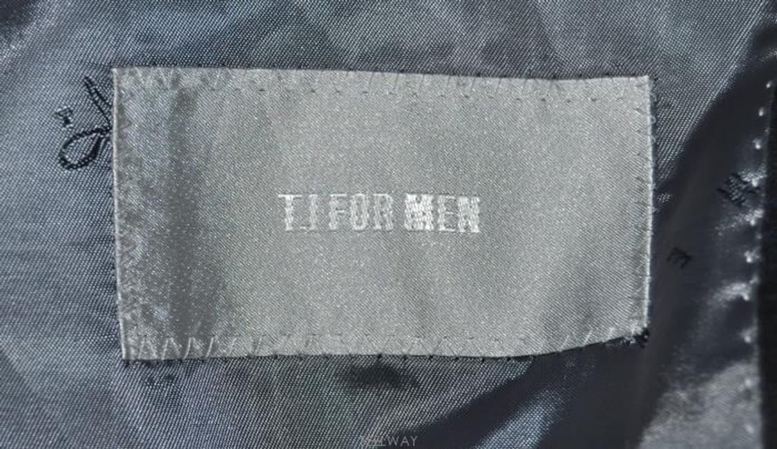 T.I FORMEN(티아이포맨)/남상투버튼체크자켓(사이즈100)미사용품 상품이미지6