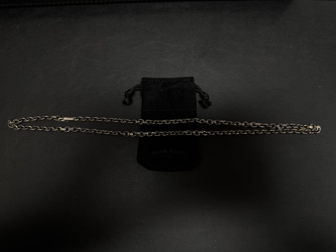 새상품)크롬하츠 페이퍼체인 네크리스24인치 상품이미지1