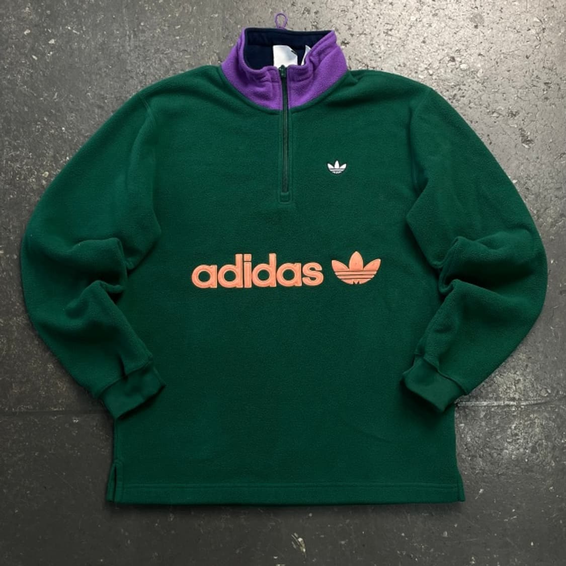 100 아디다스 하프집업 후리스 상품이미지1