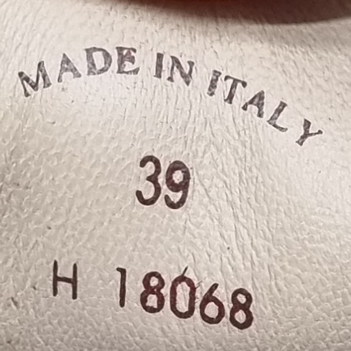 로로피아노 스웨이드 로퍼 실사이즈250 상품이미지6