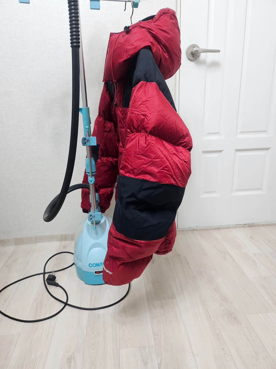 (95~100)M 노스페이스 700써밋 드라이르포트[버건디] 구스다운패딩 상품이미지6