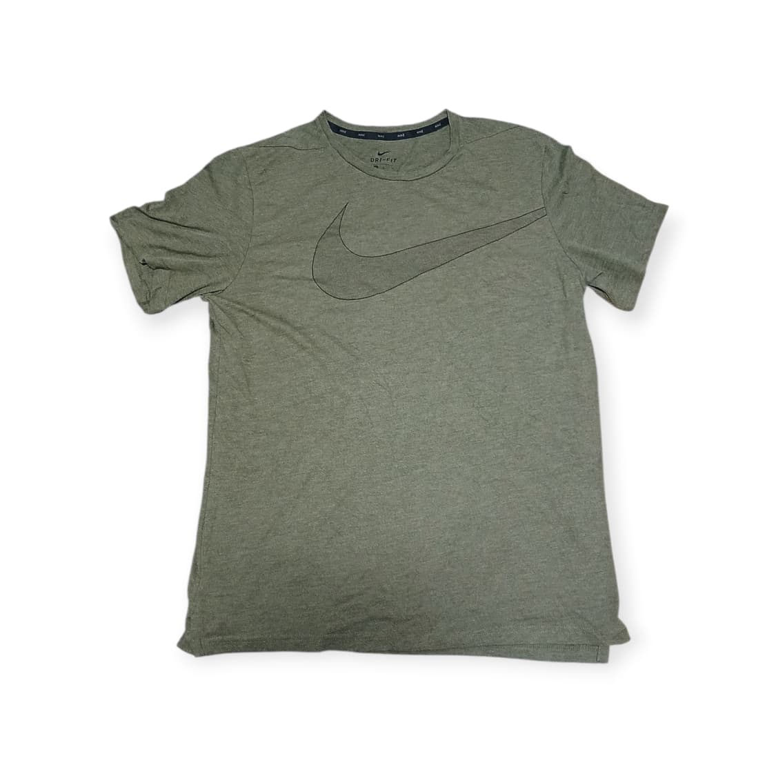 나이키 스우시 카키 반팔티  상품이미지1