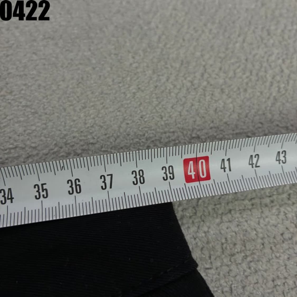 디키즈 플리츠 와이드 블랙 바지 28 새상품 상품이미지6