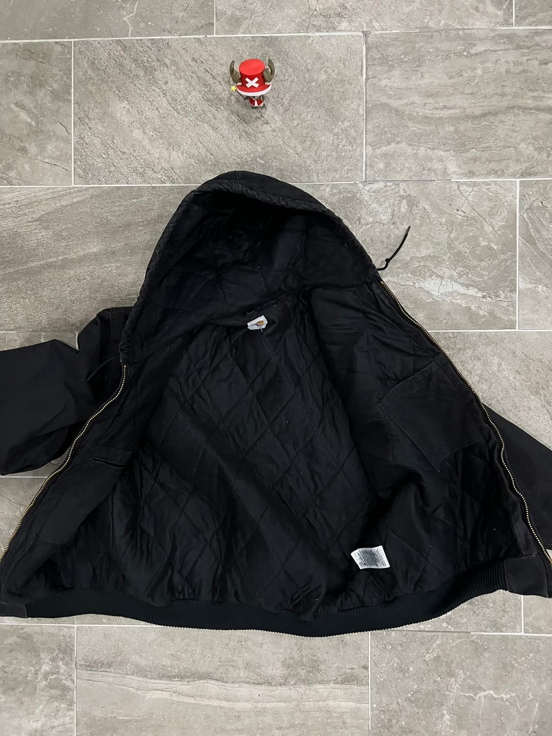 (XL) 칼하트 덕 액티브 후드자켓 J130 BLK 블랙 상품이미지3