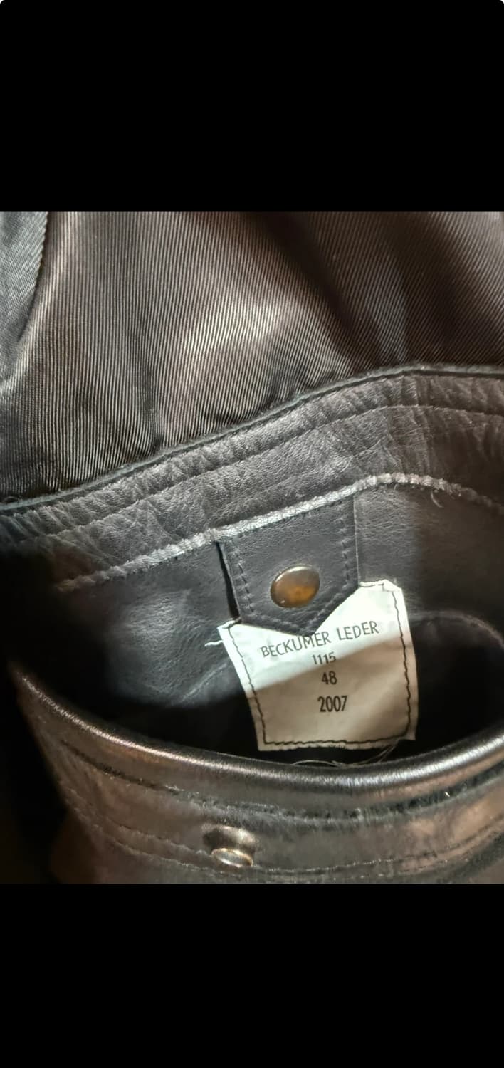 Polizei 소가죽 자켓 48(105) 상품이미지5