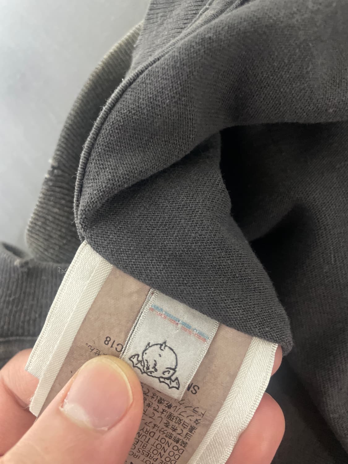 [L] 세인트미카엘 퍼블릭 에너미 티셔츠 상품이미지6
