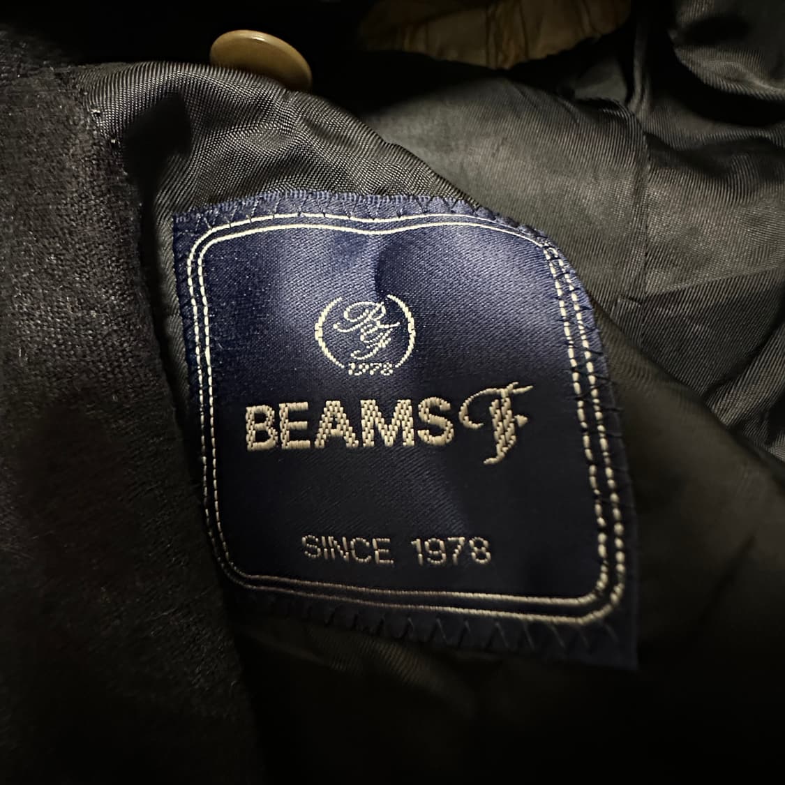 BEAMS F japan made wool 100% blazer 상품이미지3